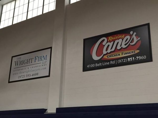 School Gym Banners