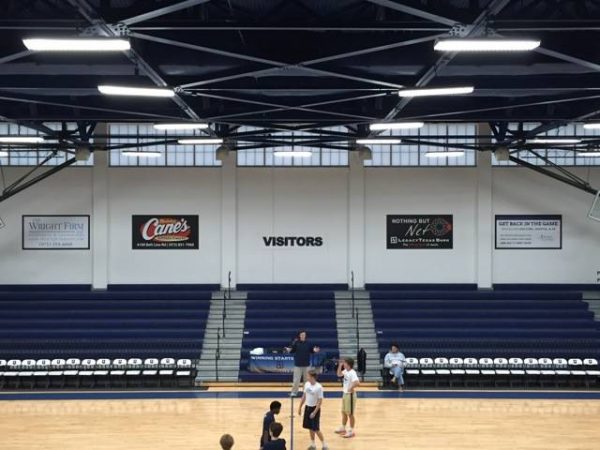 School Gymnasium Banners