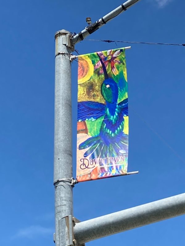 Street Light Banners