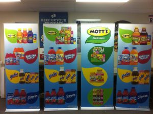 Retractable Roll Up Banner Stand