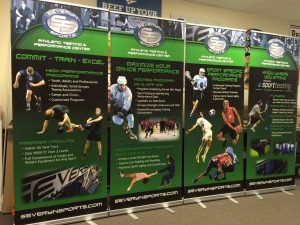 Retractable Banner Stand