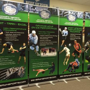 Retractable Banner Stand