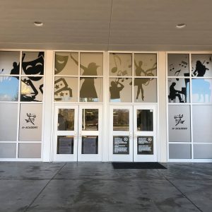 Frosted Window Graphics