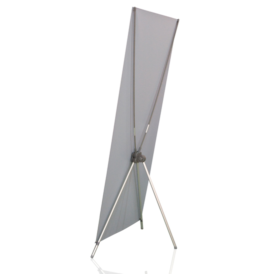 X Frame Banner Stand