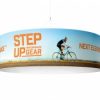 Ceiling Dangler Round
