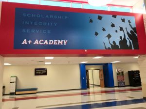 School Sign Murals