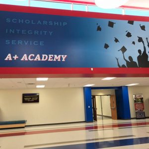 School Sign Murals
