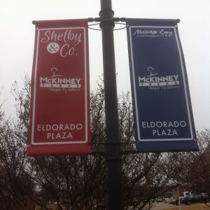 Street Pole Banners