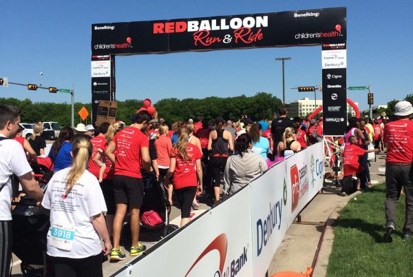 Racing Banners for Starting Line