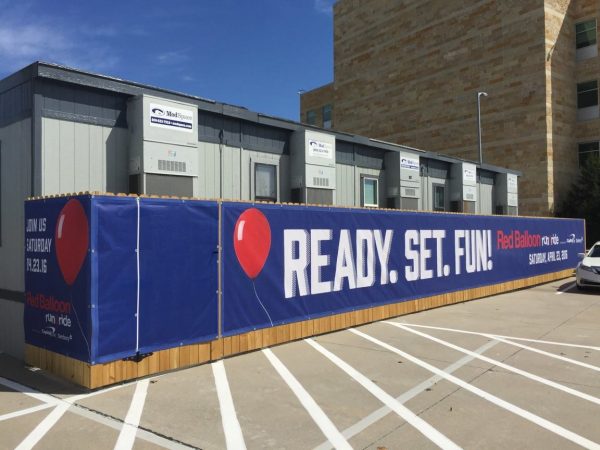 Large Fence Banners