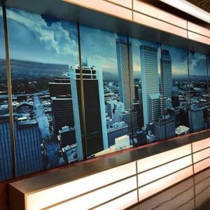 Backlit Fabric Signs