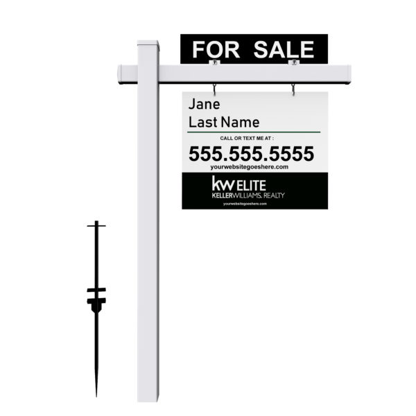 Custom Real Estate Sign