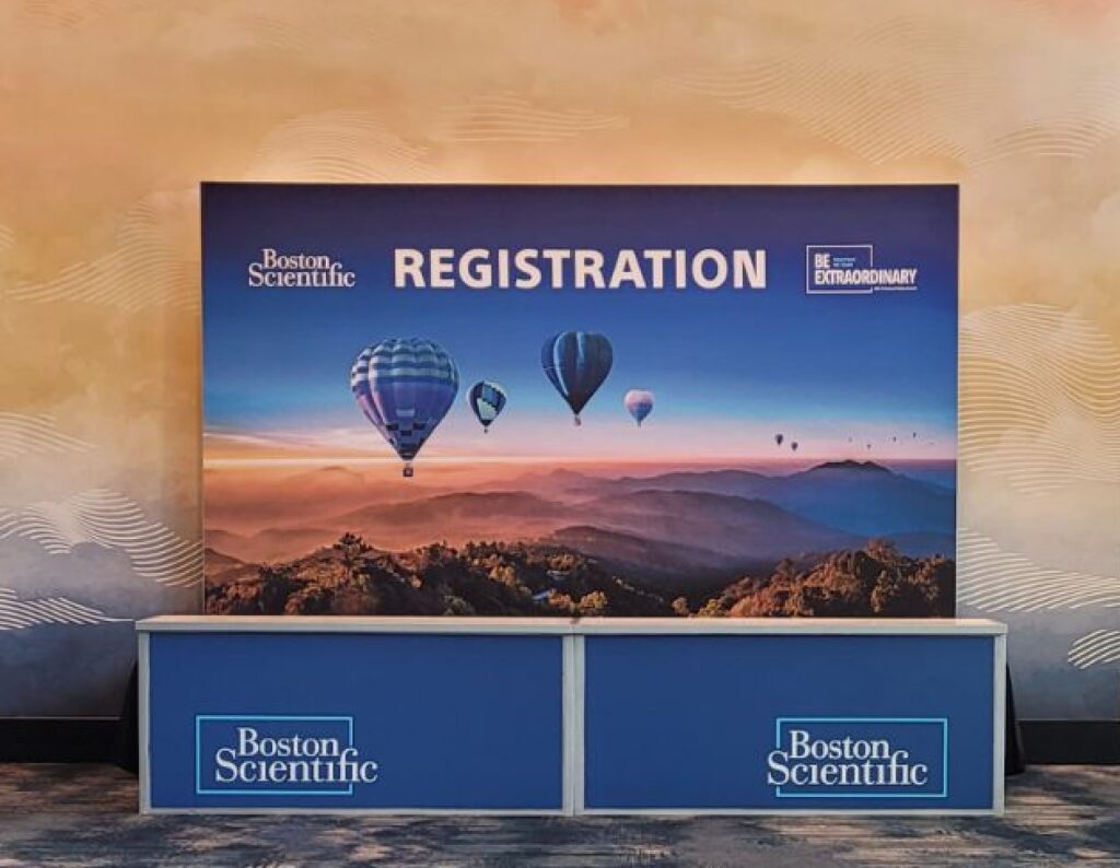 Seg Panels Examples Silicone Edge Graphic Display - The Graphic Edge - Sign & Display ...