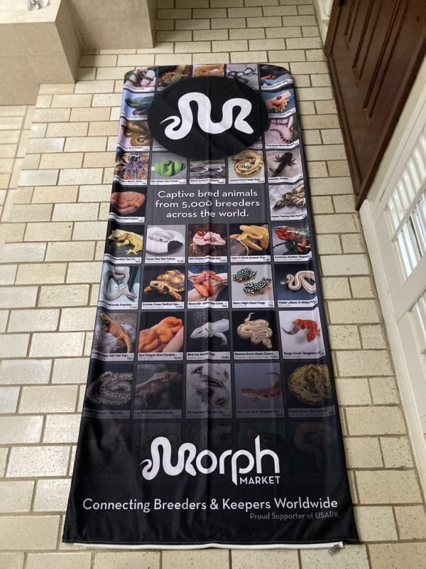 Custom Fabric Banner