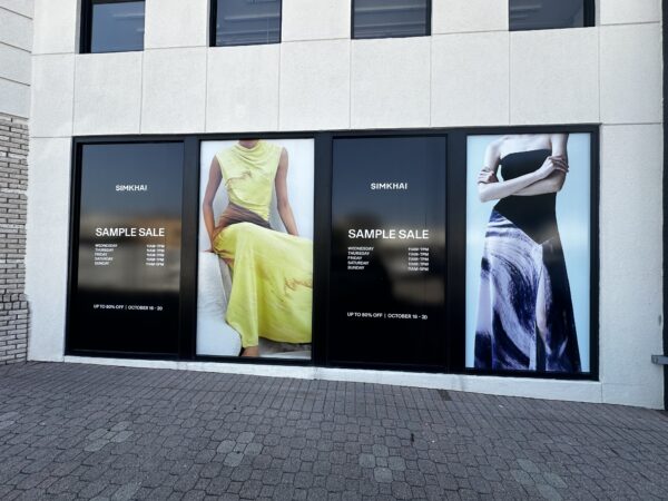Retail Window Decals